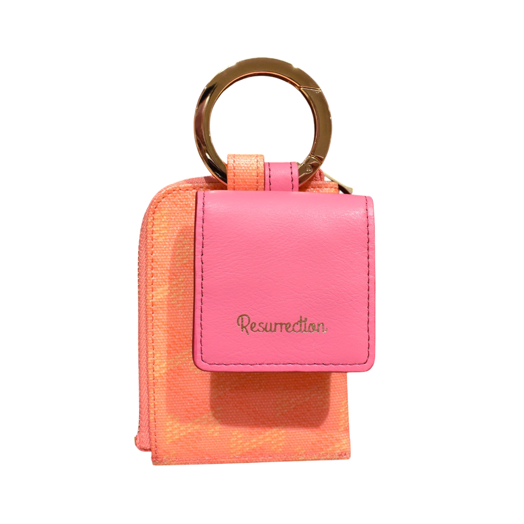 【Resurrection】Canary マルチポーチ SUNSET/PINK (ZZRES-RRPUC00503)