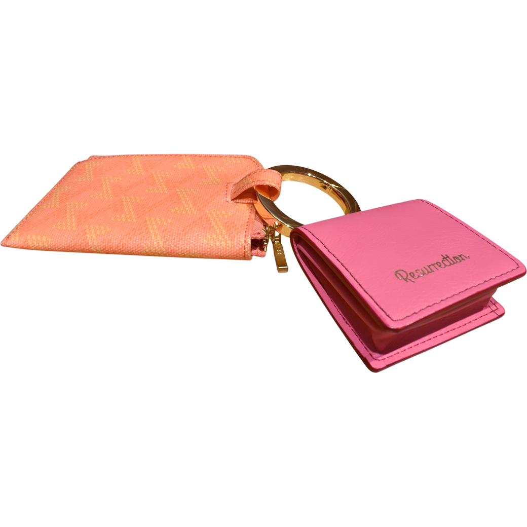 【Resurrection】Canary マルチポーチ SUNSET/PINK (ZZRES-RRPUC00503)