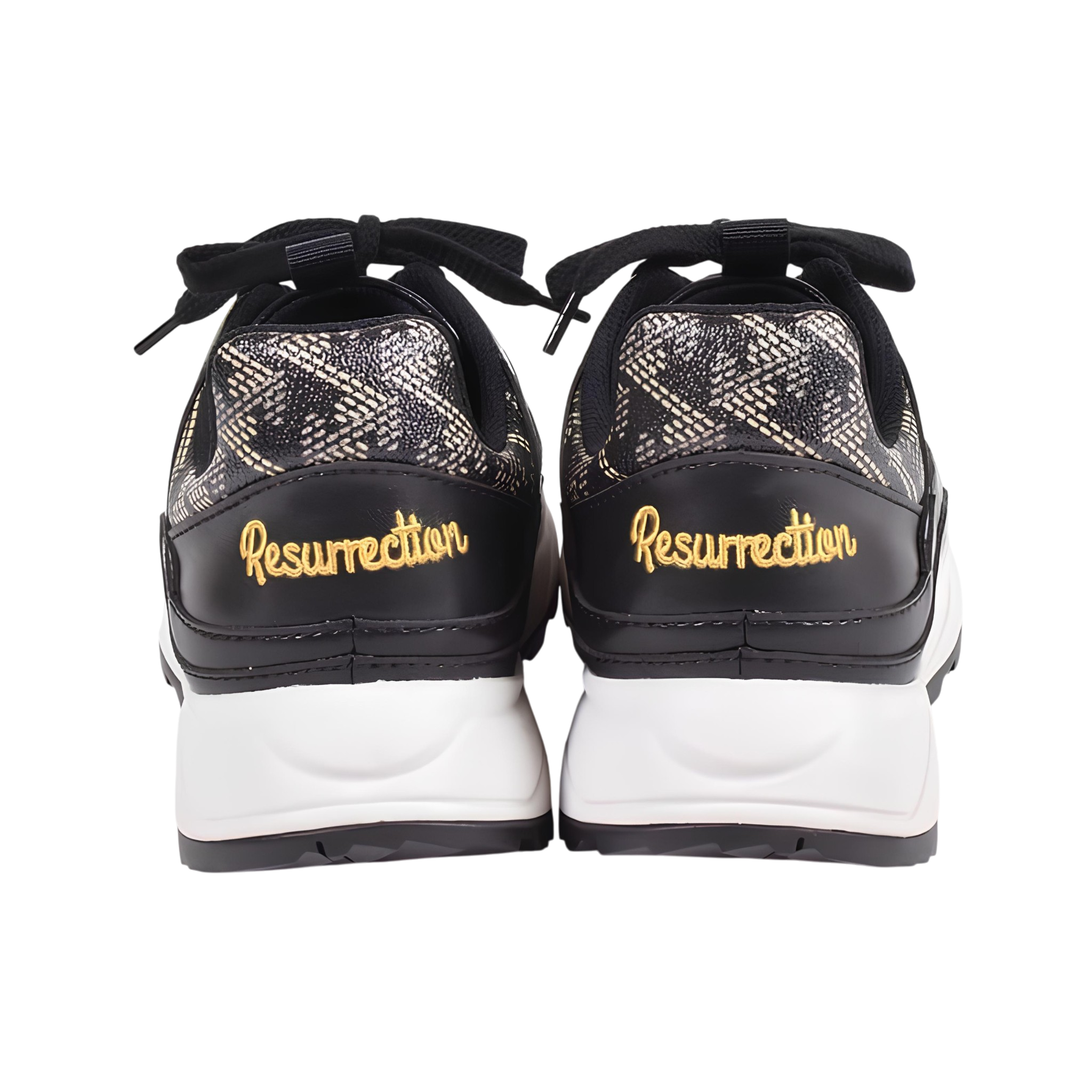 【Resurrection】Thrush スラッシュ ゴルフシューズ BLACK (ZZRES-RRSHS00102)
