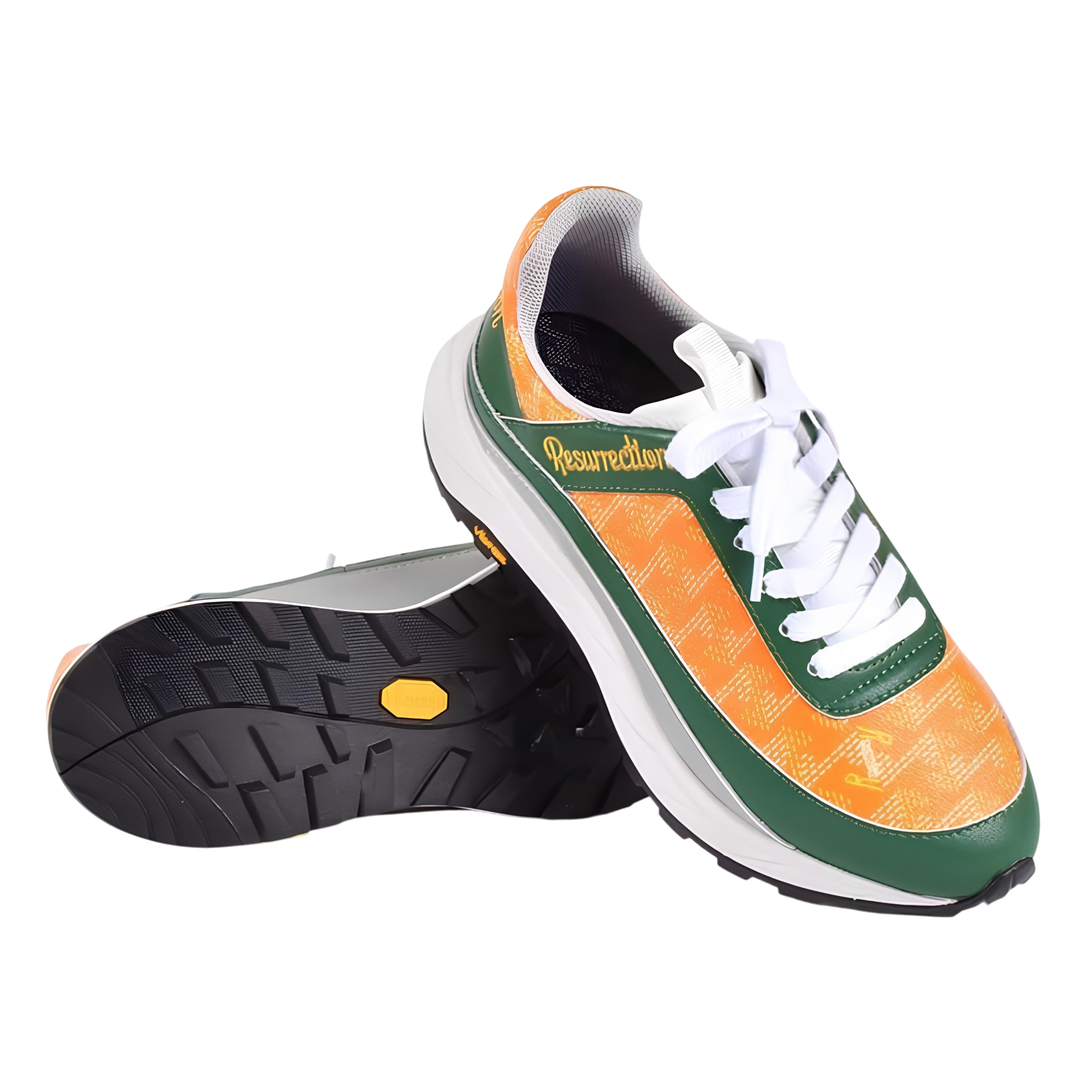 【Resurrection】Thrush スラッシュ ゴルフシューズ YELLOW×GREEN (ZZRES-RRSHS00102)