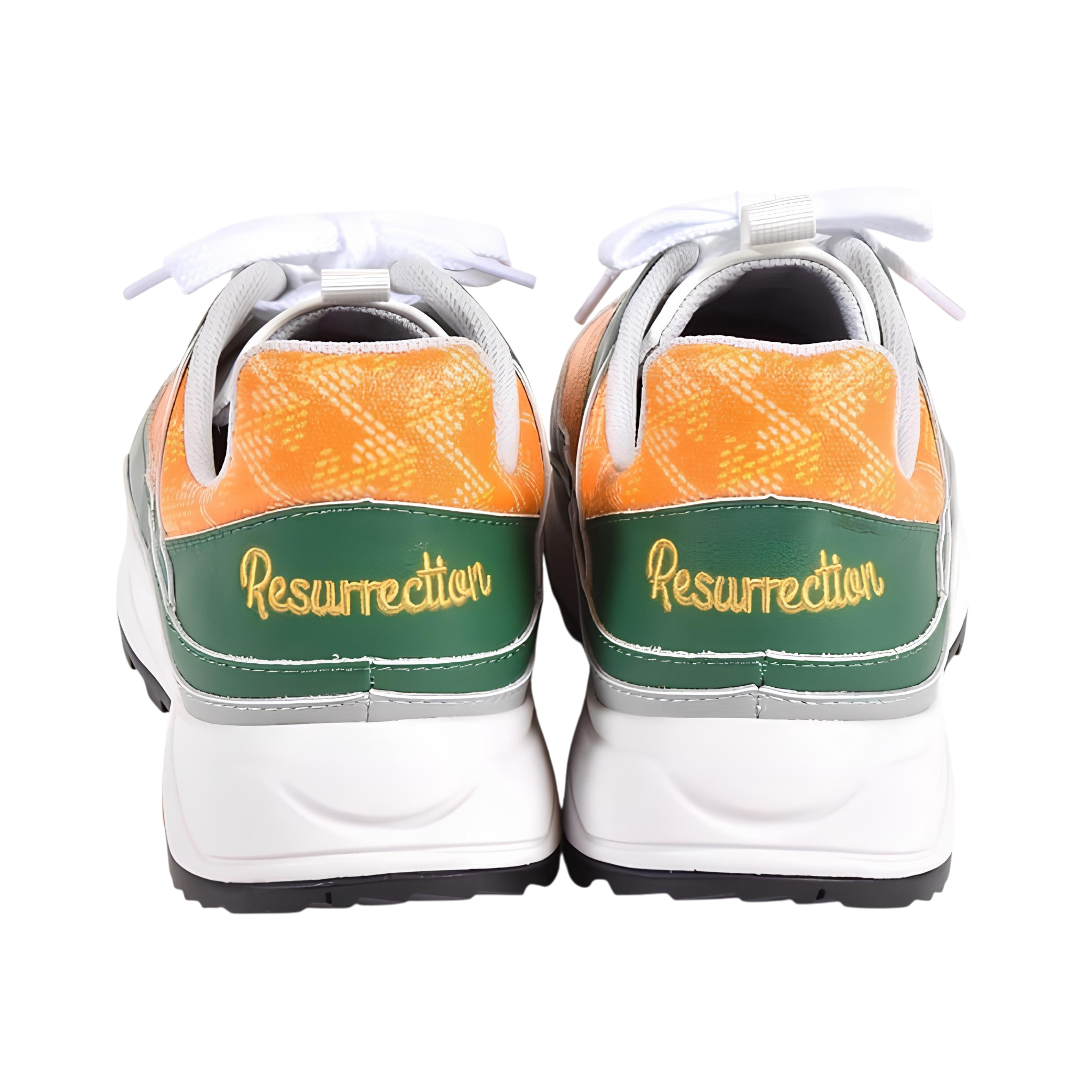 【Resurrection】Thrush スラッシュ ゴルフシューズ YELLOW×GREEN (ZZRES-RRSHS00102)