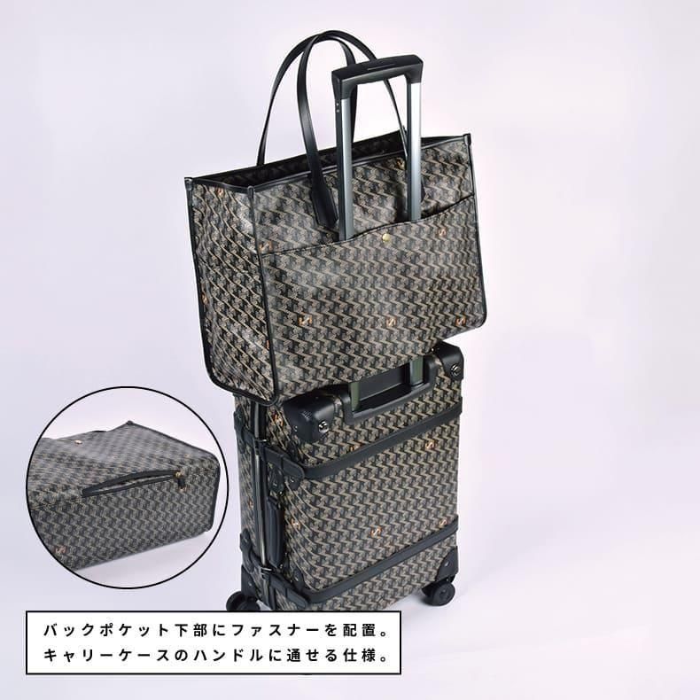 【Resurrection】LANIUS SQUARE BIG ラニウス スクエア ビッグ トートバッグ D.BLACK(ZZRES-RRTTB00102)