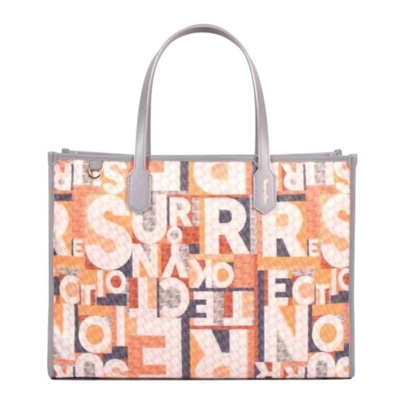 【Resurrection】LANIUS SQUARE BIG ラニウス スクエア ビッグ トートバッグ DAYTIME JCT(ZZRES-RRTTB00102)