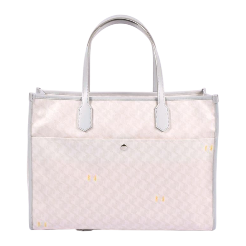 【Resurrection】LANIUS SQUARE BIG ラニウス スクエア ビッグ トートバッグ MONO WHITE(ZZRES-RRTTB00102)