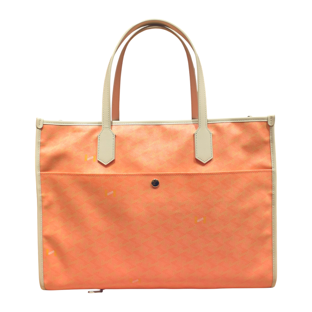 【Resurrection】LANIUS SQUARE BIG ラニウス スクエア ビッグ トートバッグ SUNSET(ZZRES-RRTTB00102)