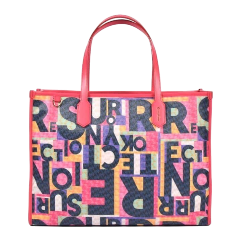 【Resurrection】LANIUS SQUARE BIG ラニウス スクエア ビッグ トートバッグ TWILIGHT JCT(ZZRES-RRTTB00102)