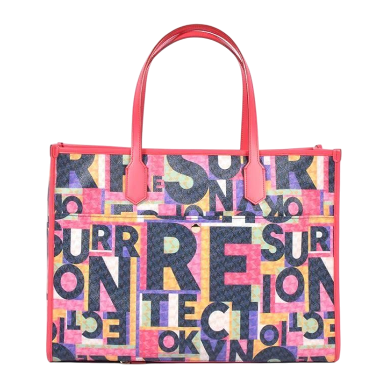 【Resurrection】LANIUS SQUARE BIG ラニウス スクエア ビッグ トートバッグ TWILIGHT JCT(ZZRES-RRTTB00102)