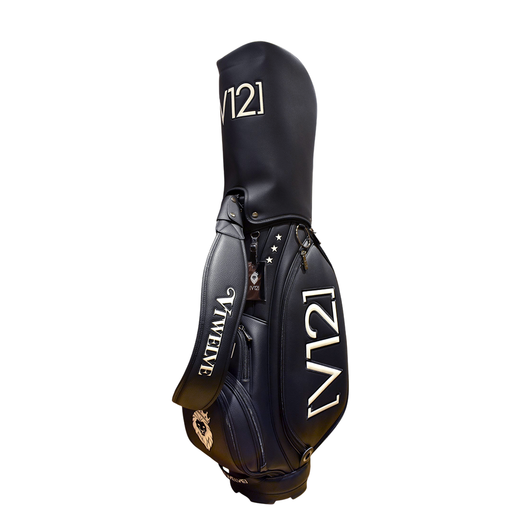 【V12】PRO CADDY 9.5 B 自立キャディバッグ 9.5号 BLACK (ZZV12-V122511CB04)