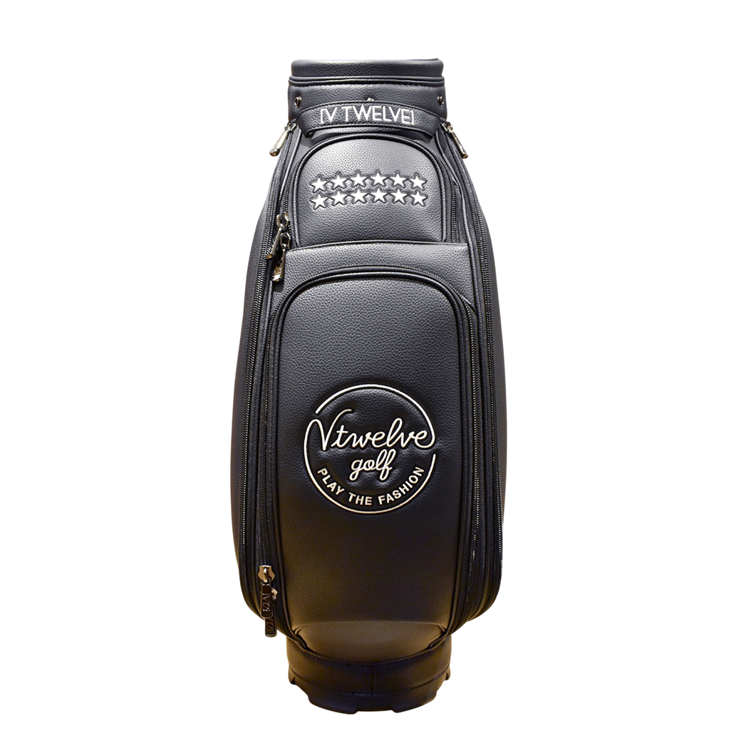 【V12】PRO CADDY 9.5 B 自立キャディバッグ 9.5号 BLACK (ZZV12-V122511CB04)