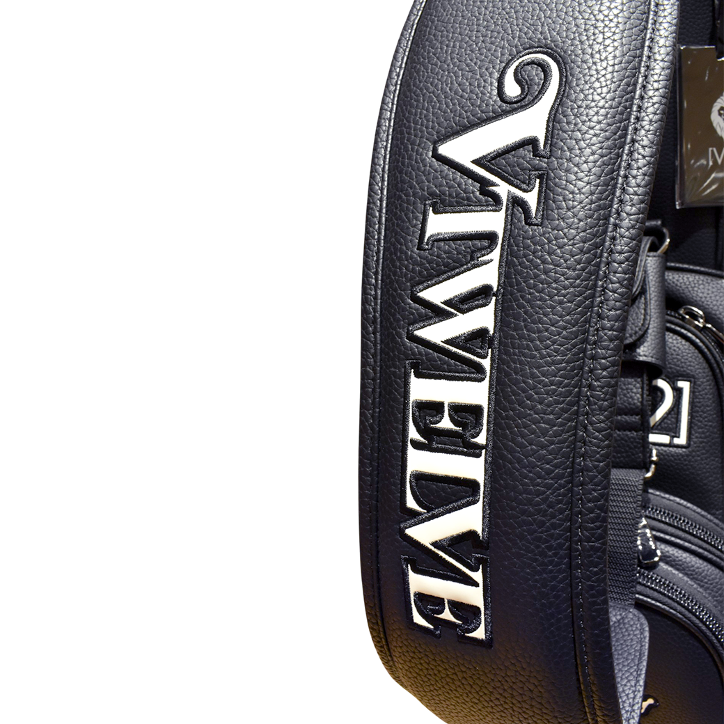 【V12】PRO CADDY 9.5 B 自立キャディバッグ 9.5号 BLACK (ZZV12-V122511CB04)