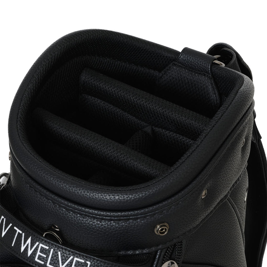 【V12】PRO CADDY 9.5 B 自立キャディバッグ 9.5号 BLACK (ZZV12-V122511CB04)
