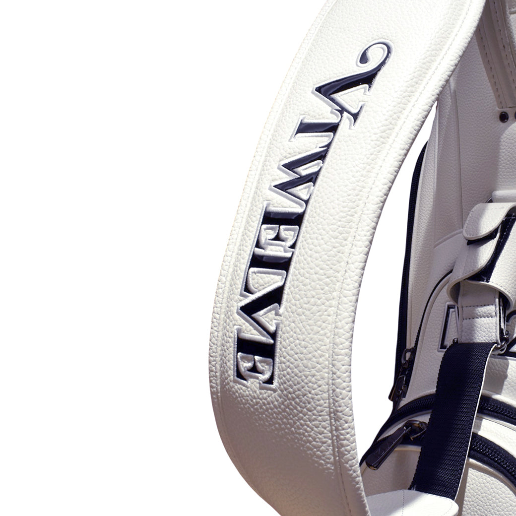 【V12】PRO CADDY 9.5 B 自立キャディバッグ 9.5号 WHITE (ZZV12-V122511CB04)