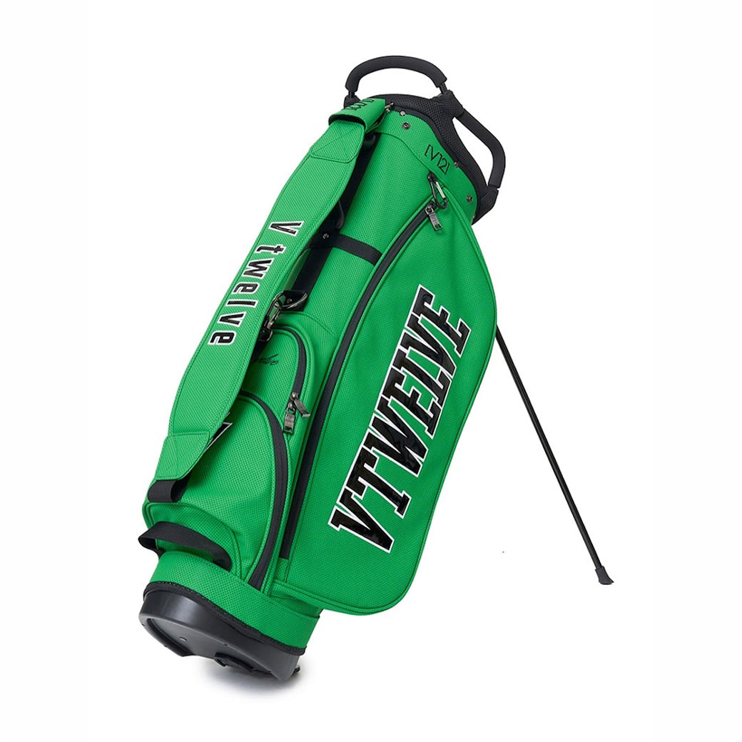 【V12】PERFORATE CB スタンドキャディバッグ 9号 GREEN (ZZV12-V122610CB04)