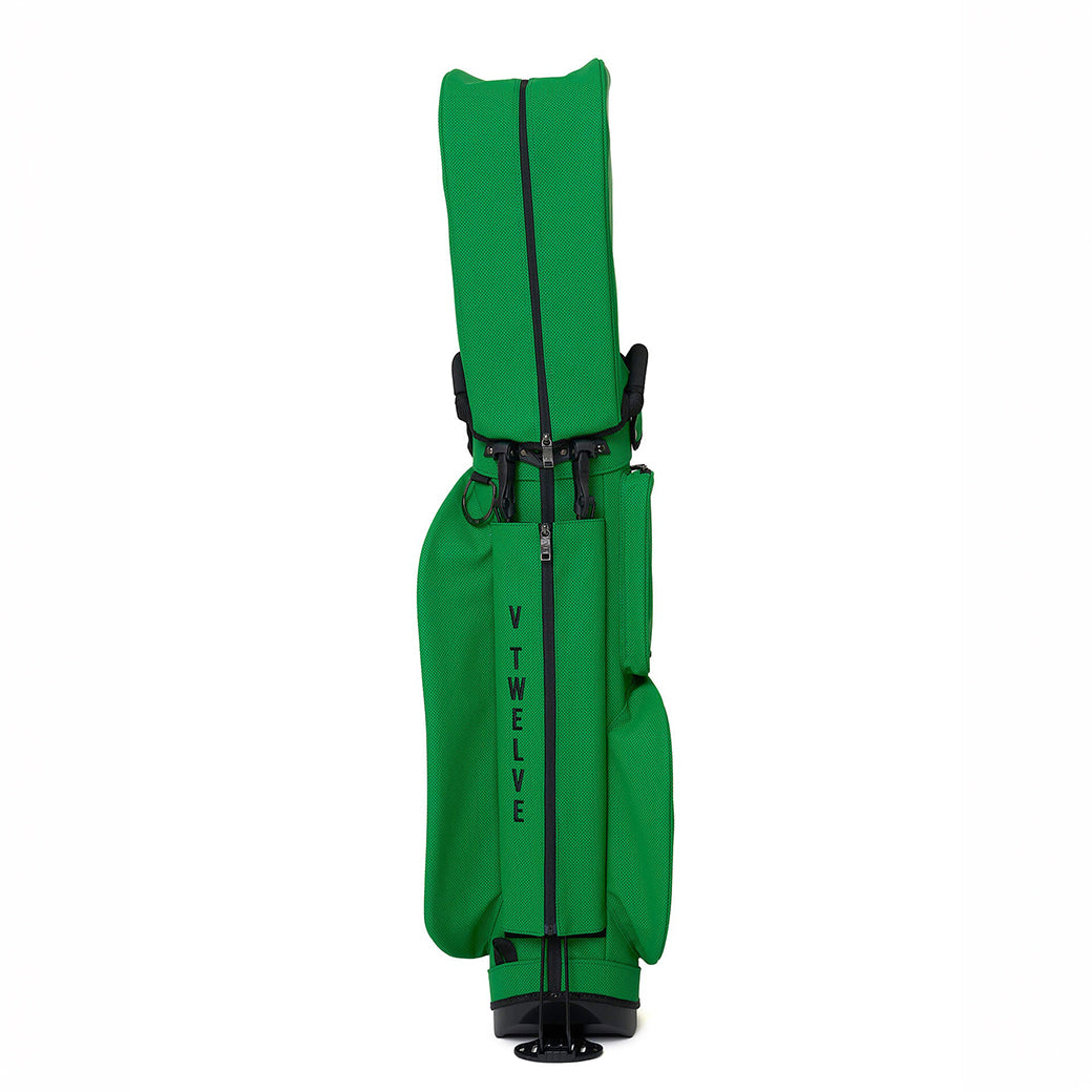 【V12】PERFORATE CB スタンドキャディバッグ 9号 GREEN (ZZV12-V122610CB04)
