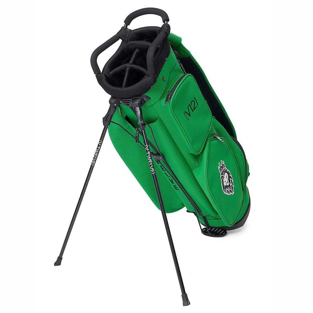 【V12】PERFORATE CB スタンドキャディバッグ 9号 GREEN (ZZV12-V122610CB04)