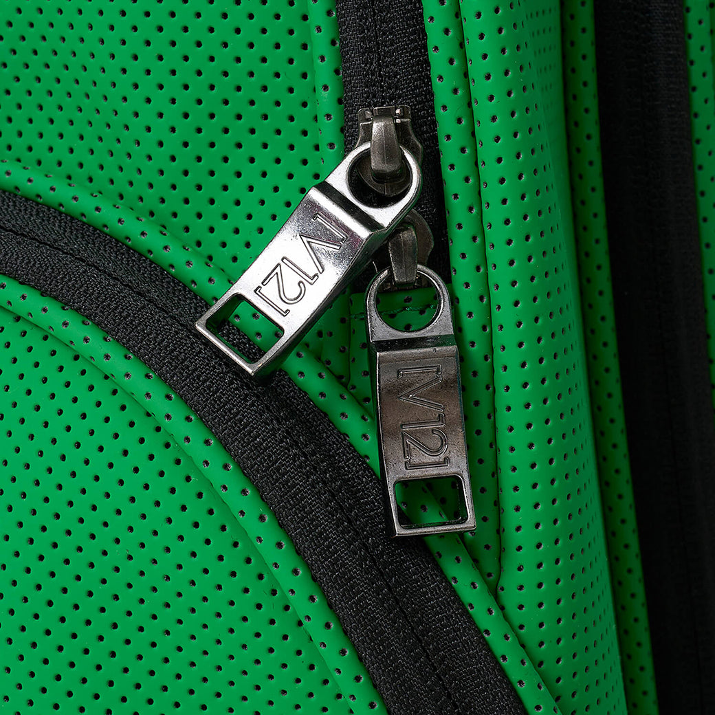 【V12】PERFORATE CB スタンドキャディバッグ 9号 GREEN (ZZV12-V122610CB04)