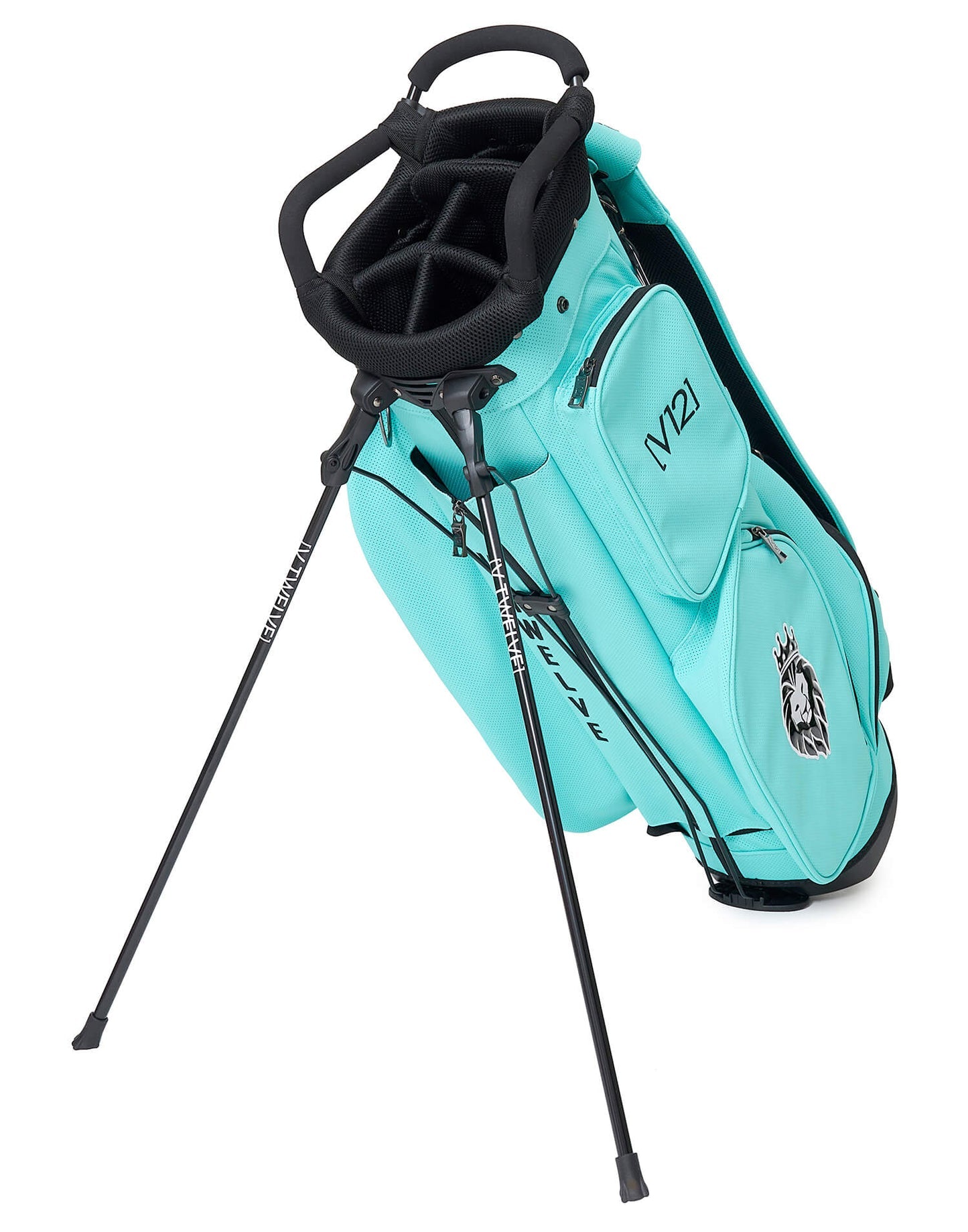 【V12】PERFORATE CB スタンドキャディバッグ 9号 TURQUOISE (ZZV12-V122610CB02)