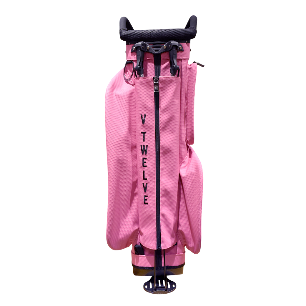 【V12】PERFORATE CB スタンドキャディバッグ 9号 PINK (ZZV12-V122610CB03)