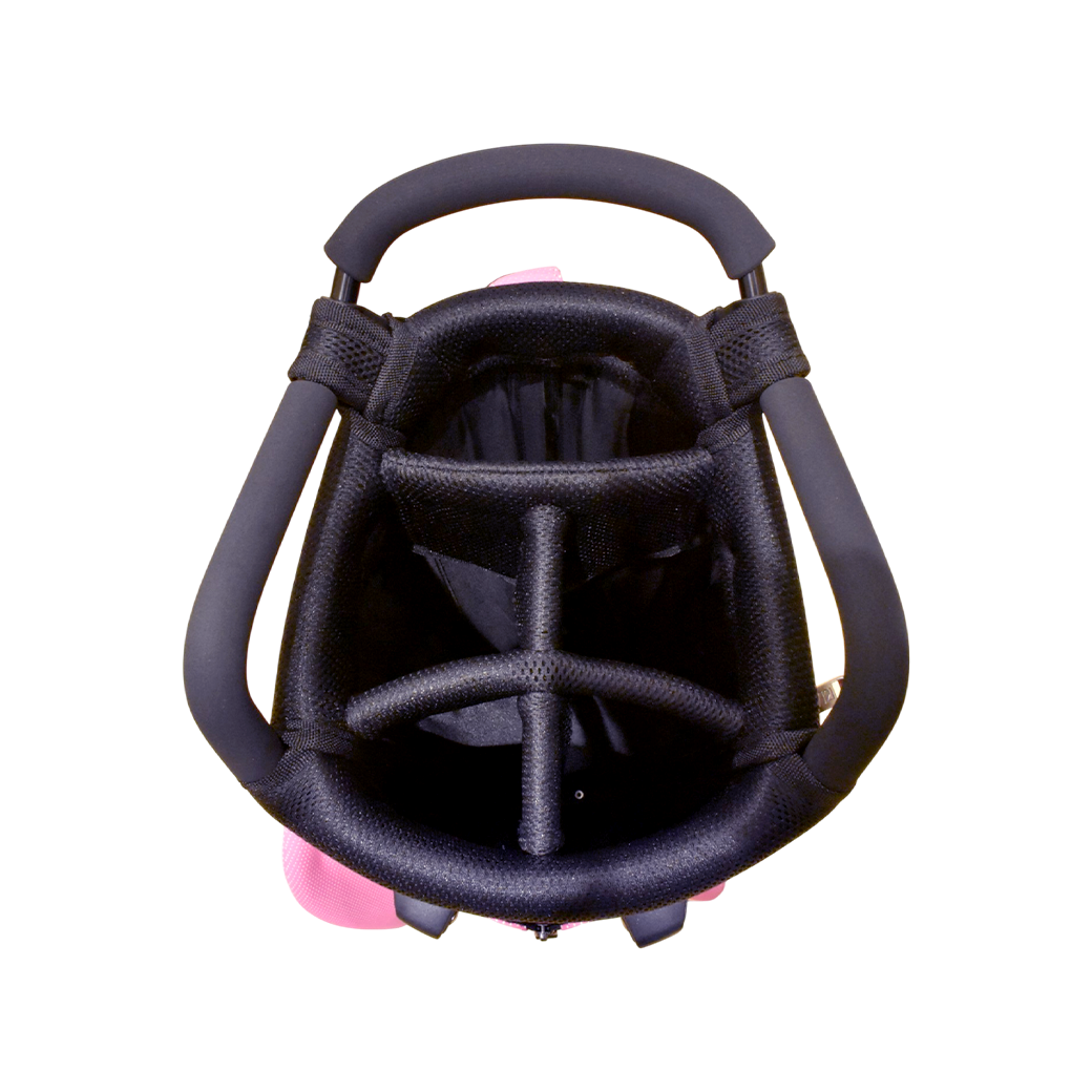 【V12】PERFORATE CB スタンドキャディバッグ 9号 PINK (ZZV12-V122610CB03)