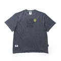 【YORF】ヴィンテージライク Tシャツ BLACK（ZZYRF-1086110303）