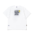 【YORF】ヴィンテージライク Tシャツ WHITE（ZZYRF-1086110303）