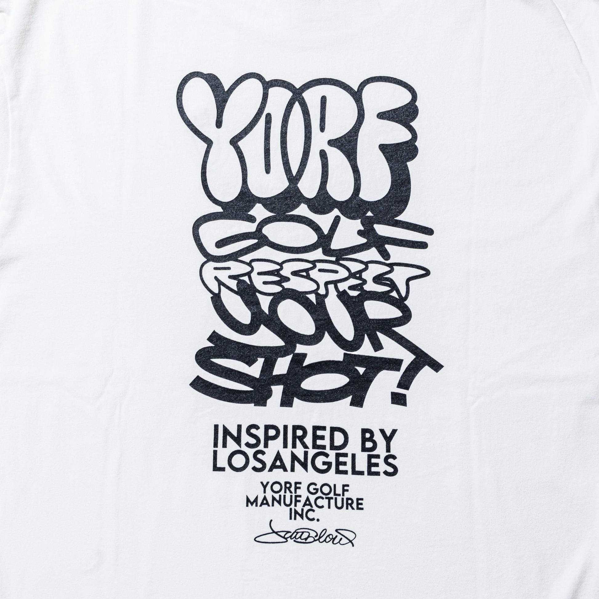 【YORF】ヴィンテージライク Tシャツ WHITE（ZZYRF-1086110303）