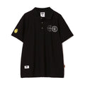 【YORF】YGCカノコ ポロシャツ BLACK（ZZYRF-1086120301）