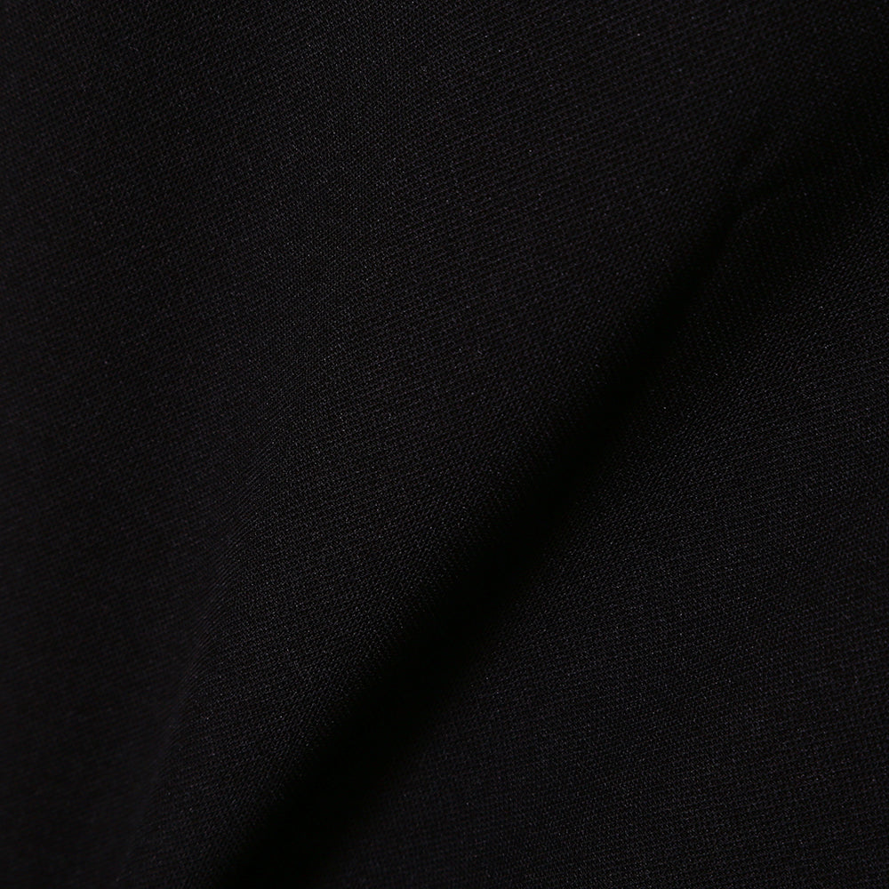 【YORF】YGCカノコ ポロシャツ BLACK（ZZYRF-1086120301）