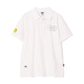 【YORF】YGCカノコ ポロシャツ WHITE（ZZYRF-1086120301）