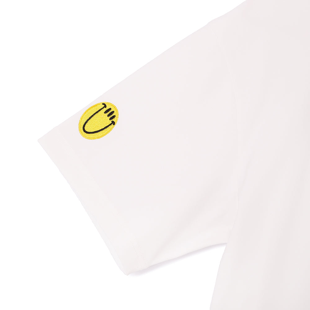 【YORF】YGCカノコ ポロシャツ WHITE（ZZYRF-1086120301）