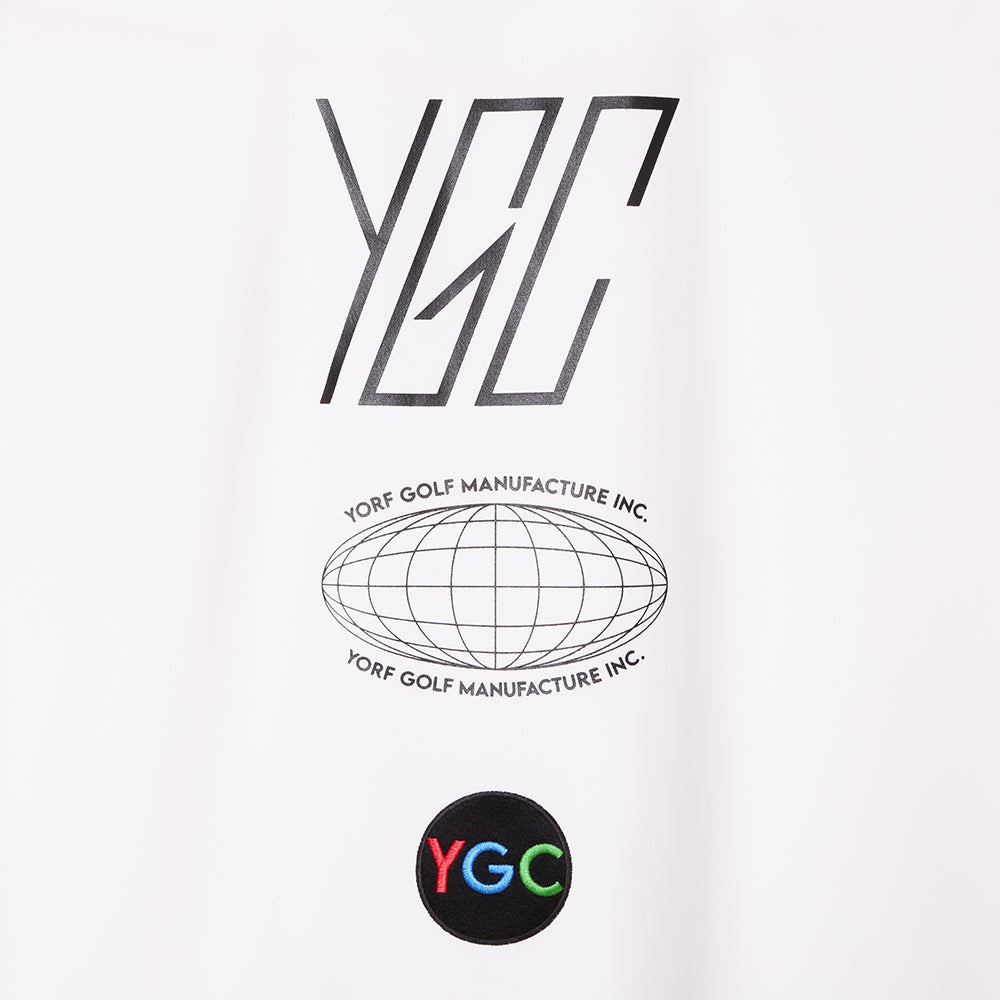 【YORF】YGCカノコ ポロシャツ WHITE（ZZYRF-1086120301）