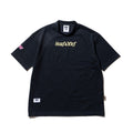 【YORF】SURF & YORF ロゴグラフィック モックネック BLACK（ZZYRF-1086130302）