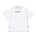 【YORF】SURF & YORF ロゴグラフィック モックネック WHITE（ZZYRF-1086130302）