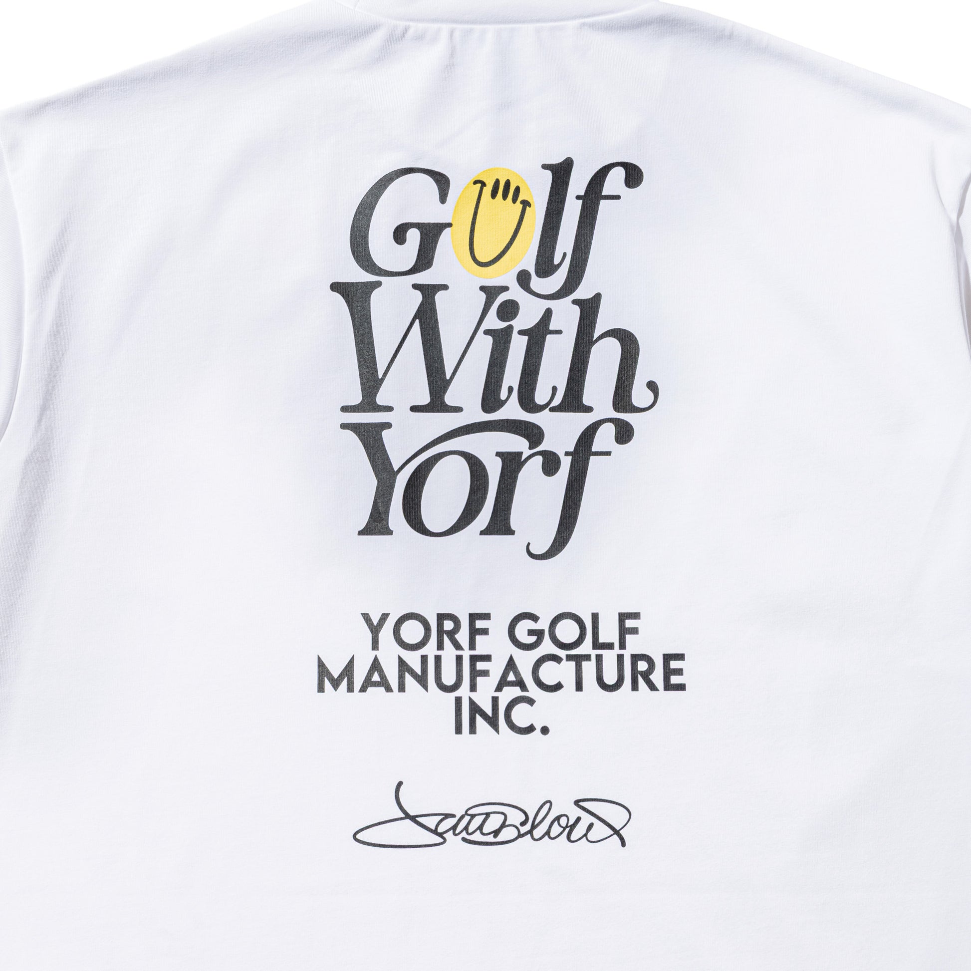 【YORF】SURF & YORF ロゴグラフィック モックネック BLACK（ZZYRF-1086130302）