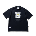 【YORF】グラフィックロゴ モックネック BLACK（ZZYRF-1086130303）