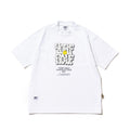 【YORF】グラフィックロゴ モックネック WHITE（ZZYRF-1086130303）