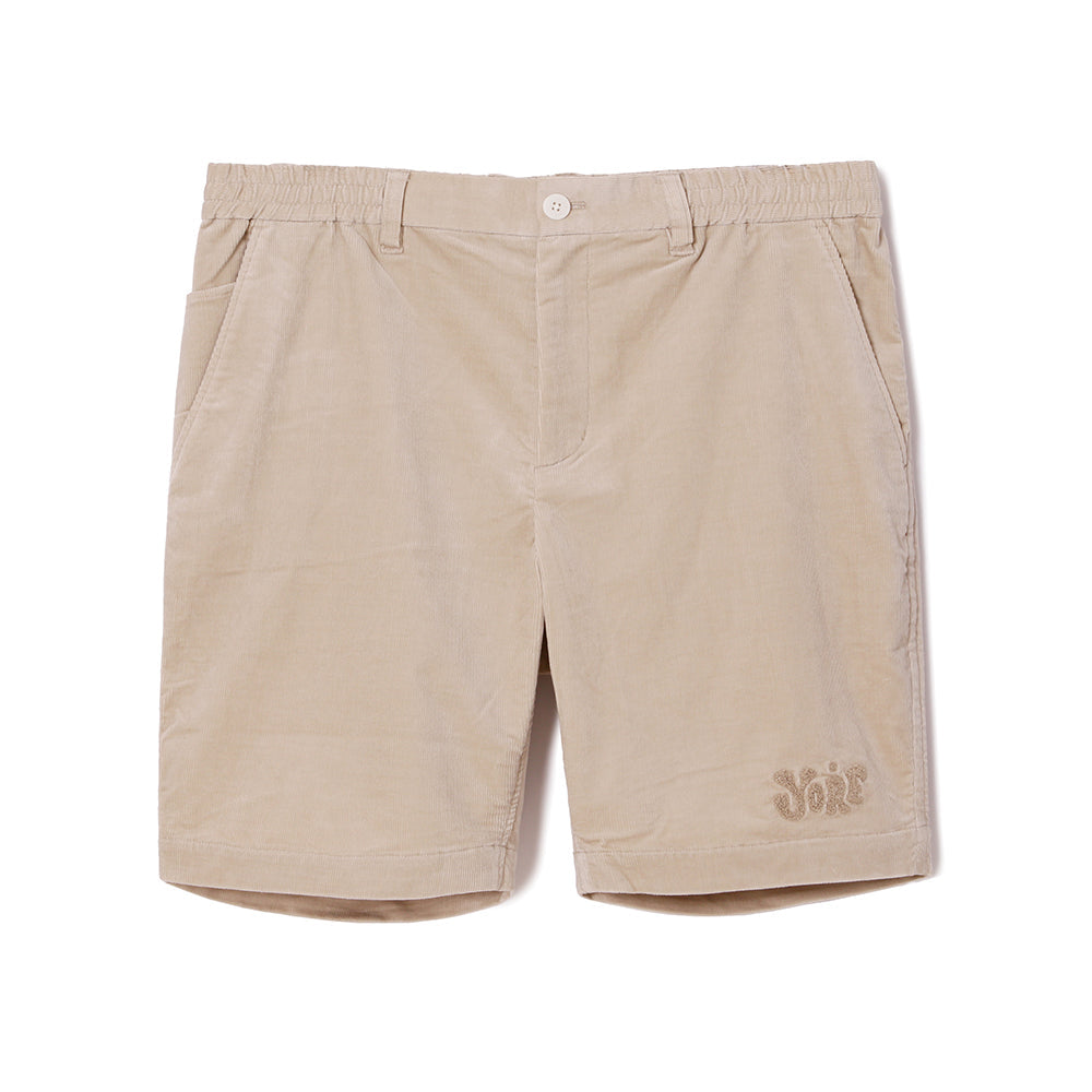 【YORF】コーデュロイワンウォッシュパンツ BEIGE（ZZYRF-1086160301）