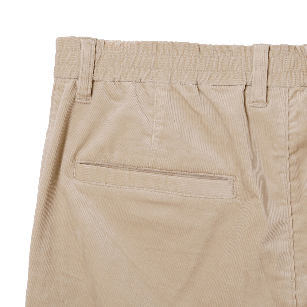 【YORF】コーデュロイワンウォッシュパンツ BEIGE（ZZYRF-1086160301）