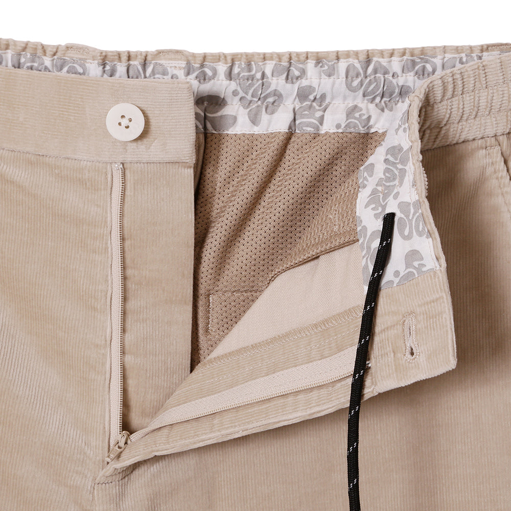【YORF】コーデュロイワンウォッシュパンツ BEIGE（ZZYRF-1086160301）
