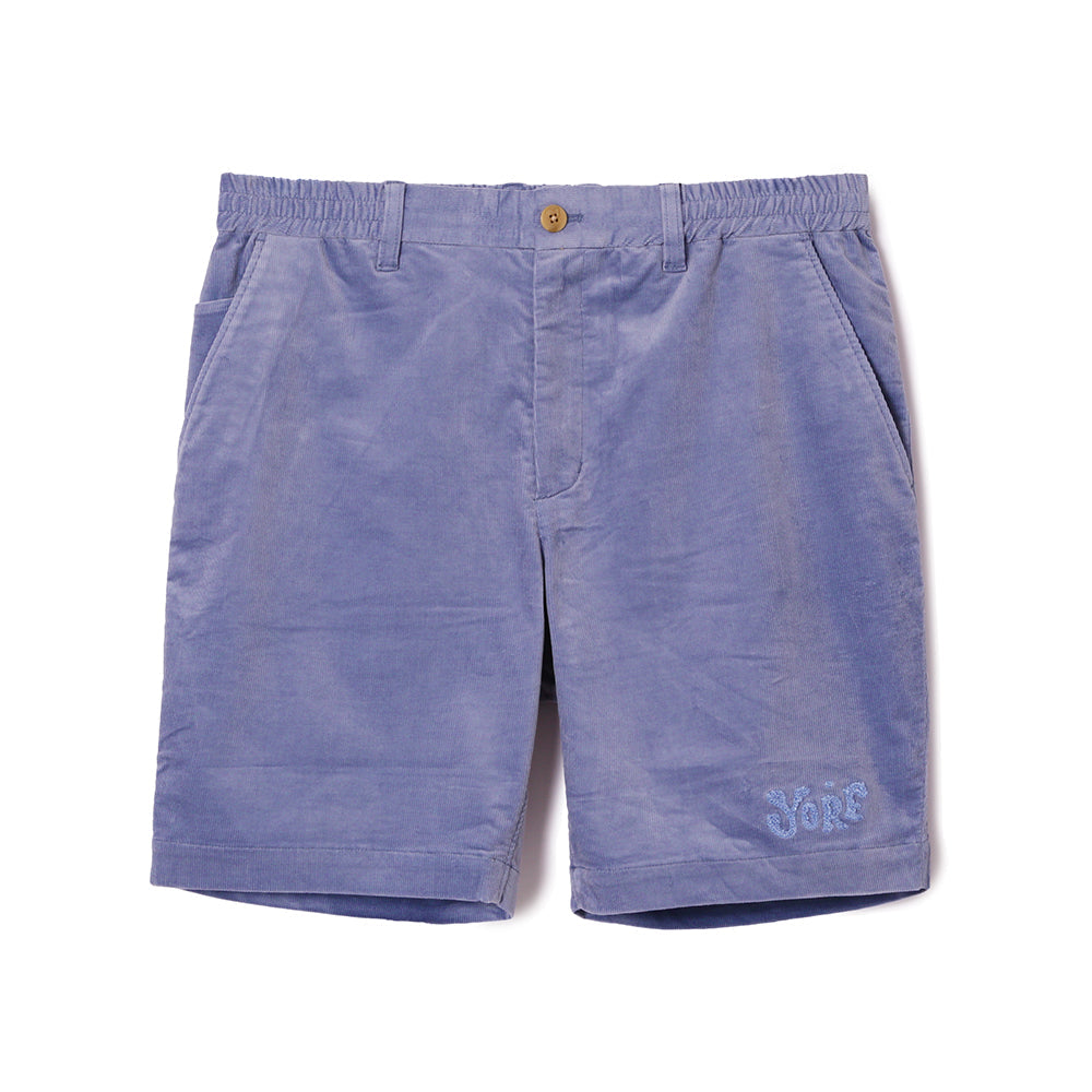 【YORF】コーデュロイワンウォッシュパンツ BLUE（ZZYRF-1086160301）
