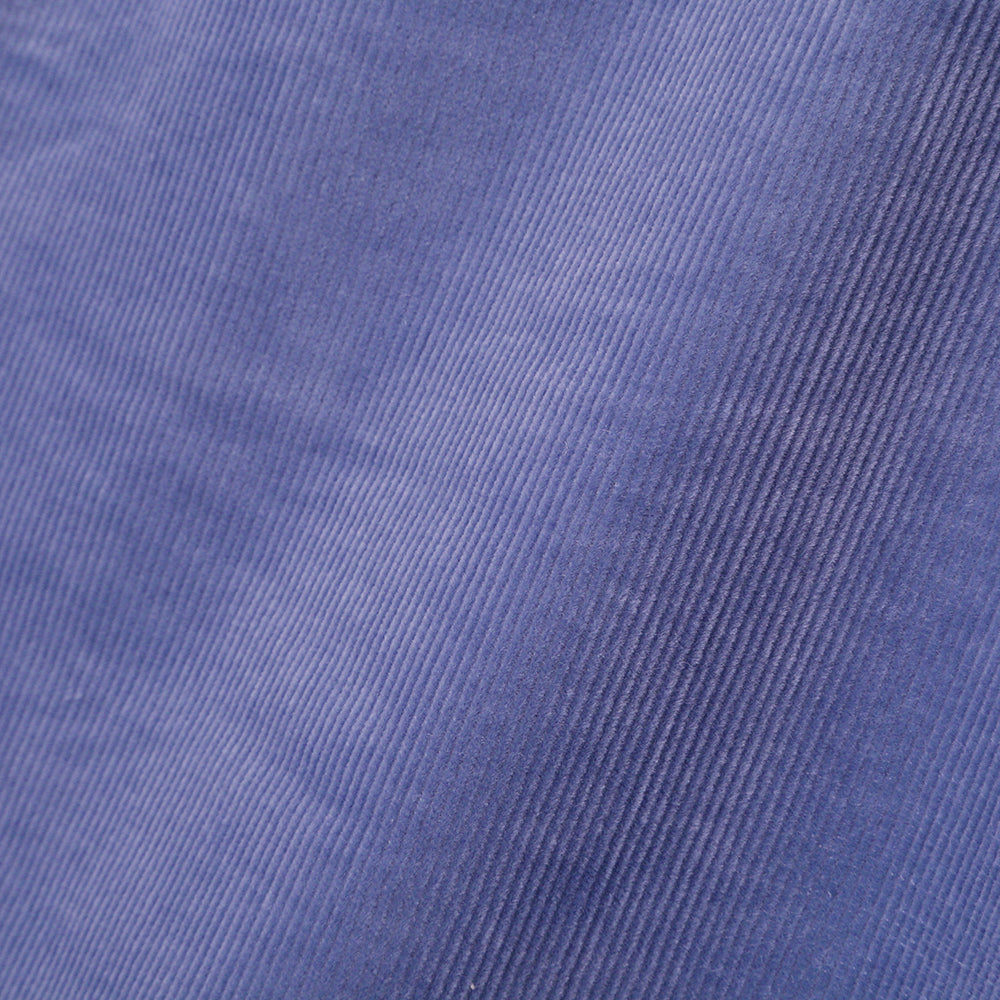 【YORF】コーデュロイワンウォッシュパンツ BLUE（ZZYRF-1086160301）