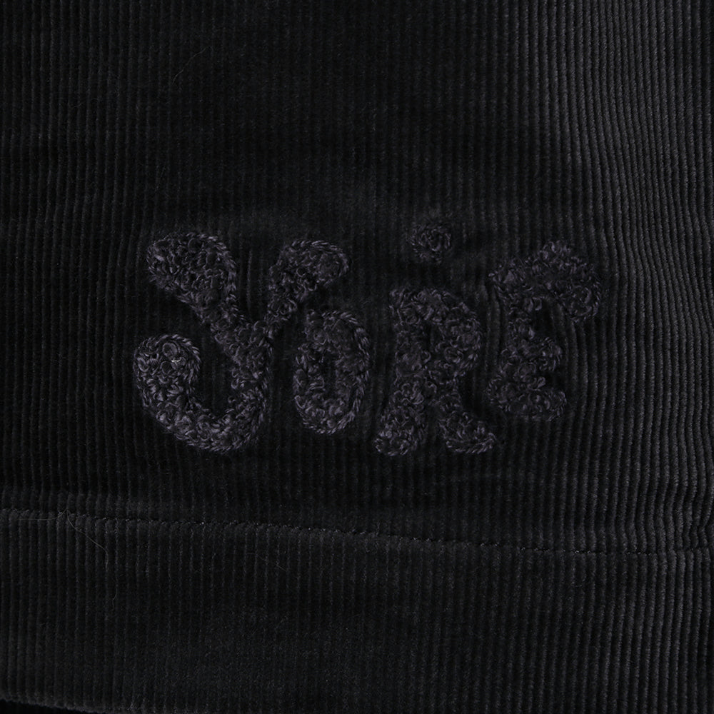【YORF】コーデュロイワンウォッシュパンツ CHARCOAL（ZZYRF-1086160301）