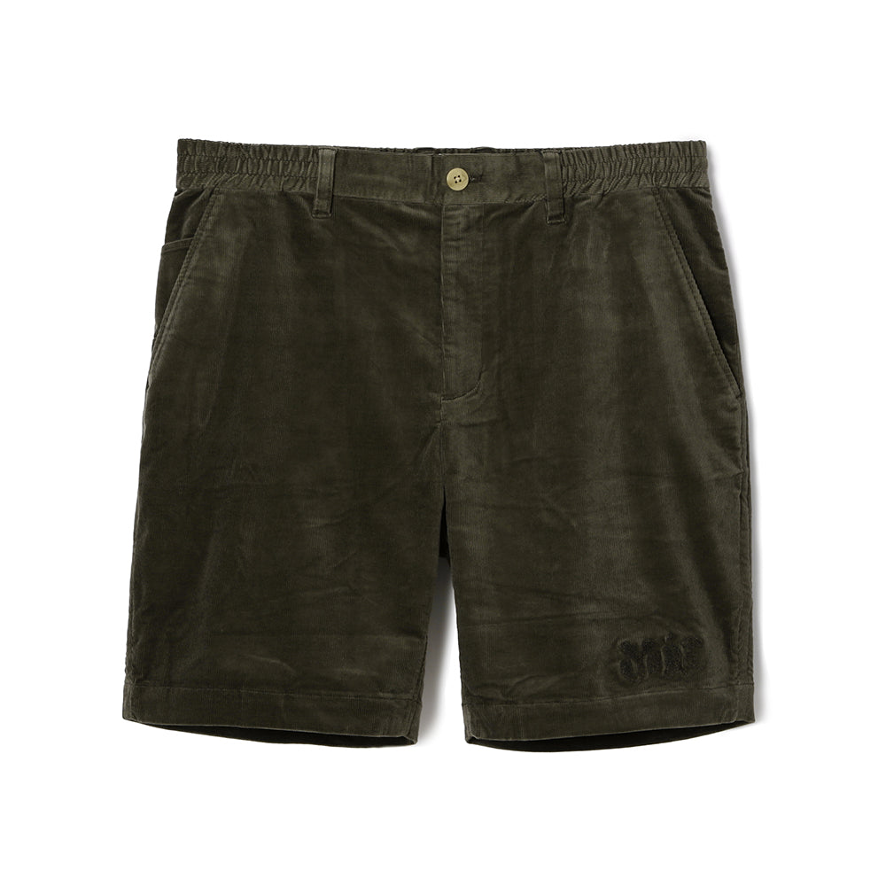 【YORF】コーデュロイワンウォッシュパンツ KHAKI（ZZYRF-1086160301）