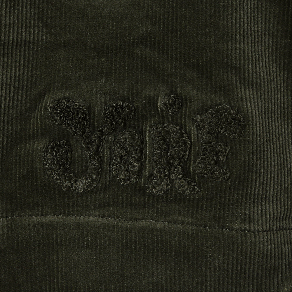 【YORF】コーデュロイワンウォッシュパンツ KHAKI（ZZYRF-1086160301）
