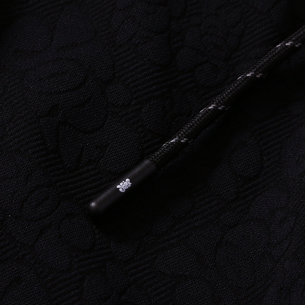 【YORF】YORFジャガードショートパンツ BLACK（ZZYRF-1086160302）