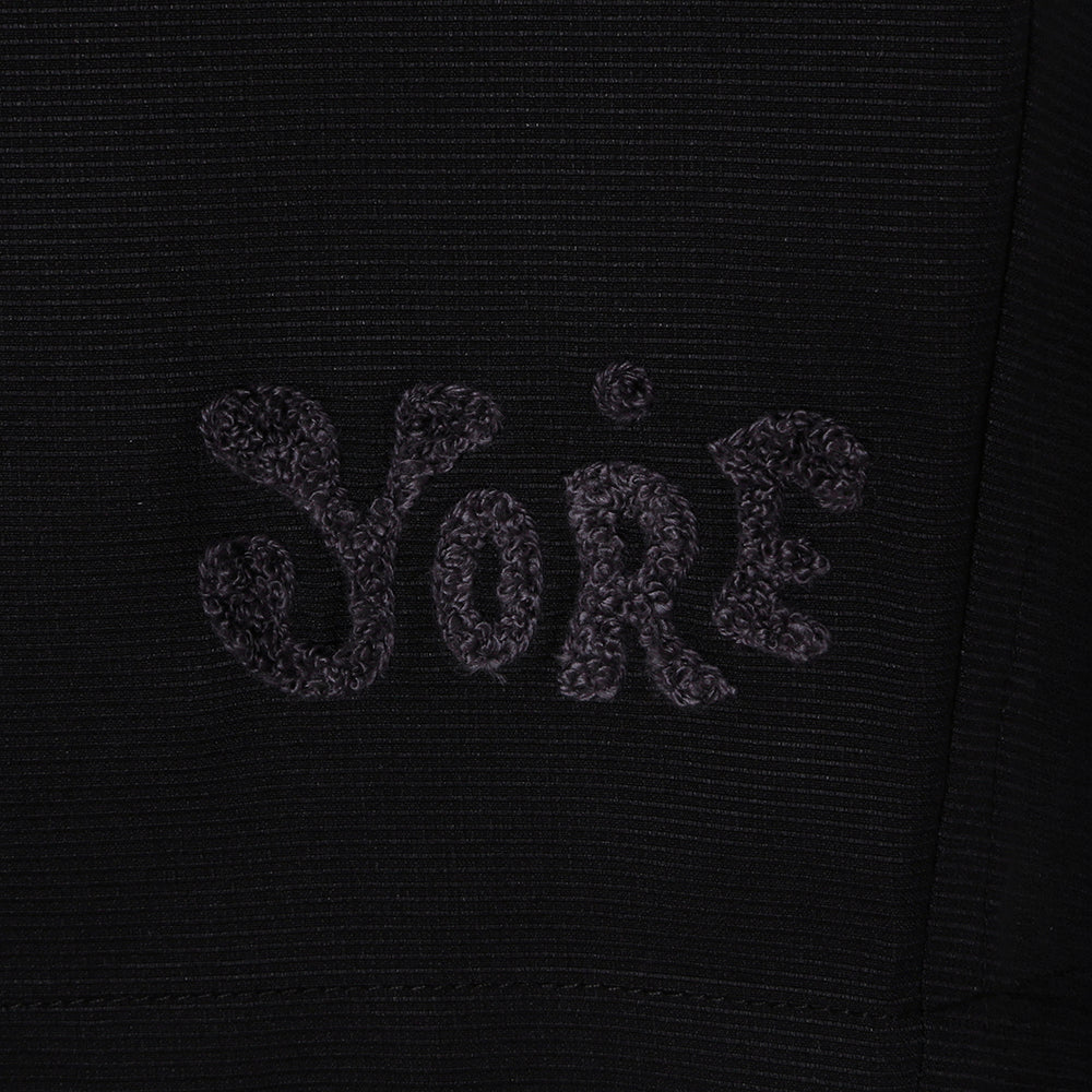 【YORF】ドットエアーショートパンツ BLACK（ZZYRF-1086160303）