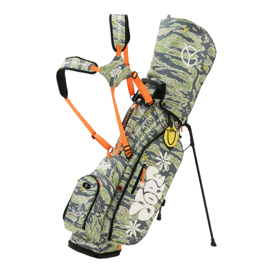 【YORF】YORF CADDYBAG TCAMO カモフラージュ（ZZYRF-1086190304）