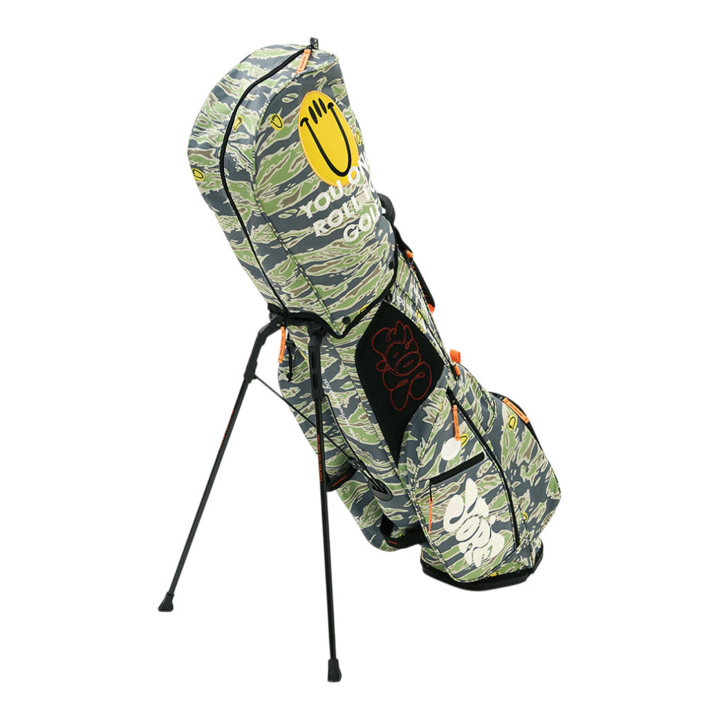 【YORF】YORF CADDYBAG TCAMO カモフラージュ（ZZYRF-1086190304）