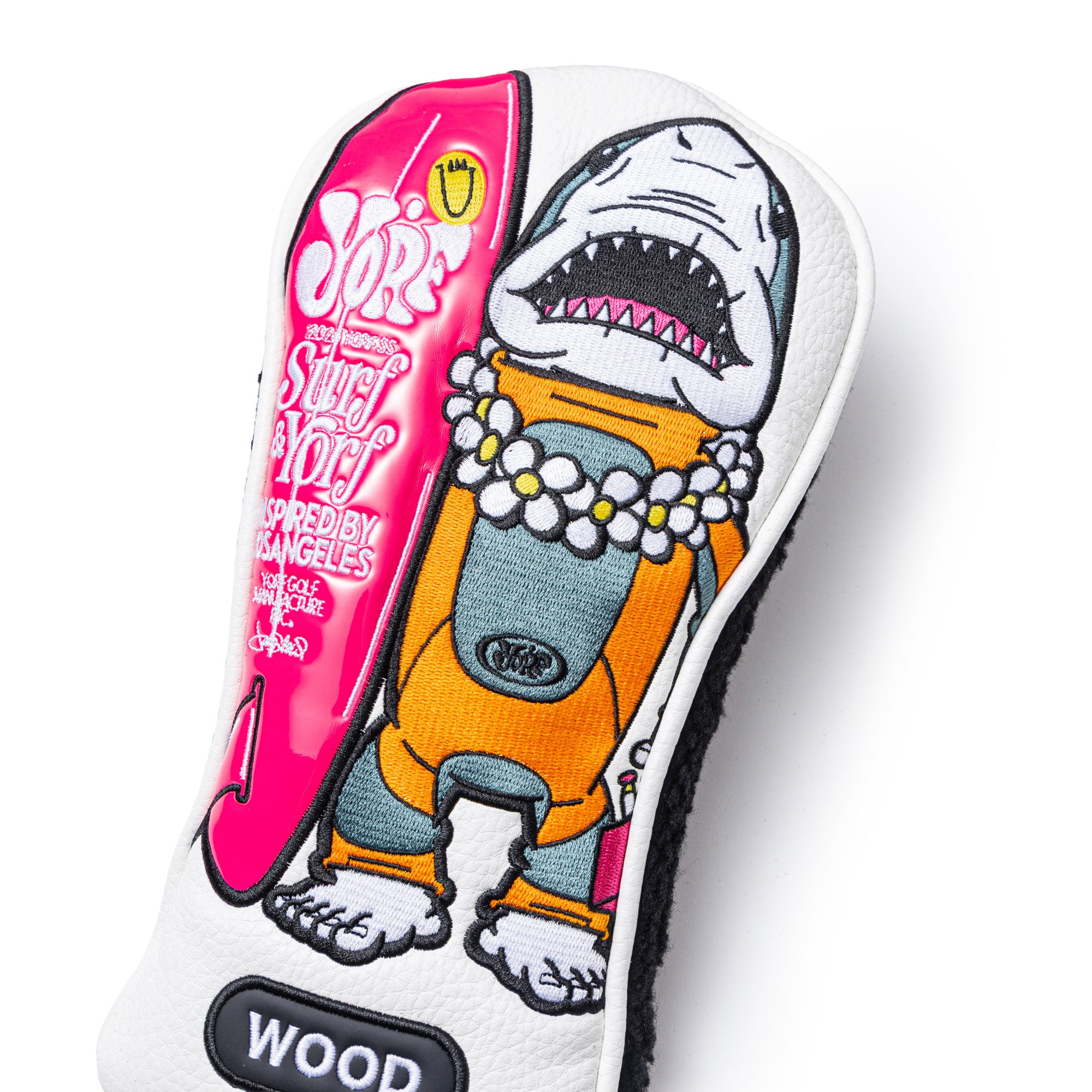 【YORF】シャーク FW フェアウェイウッド用 ヘッドカバー (ZZYRF-1086192305)
