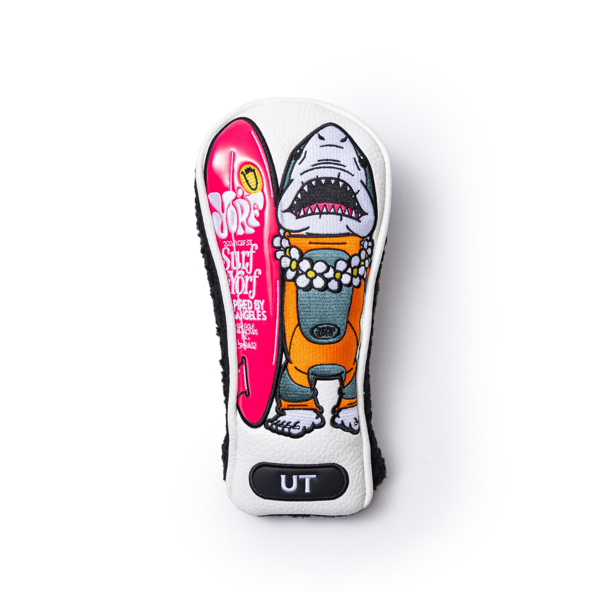 【YORF】シャーク UT ユーティリティ用 ヘッドカバー (ZZYRF-1086192306)